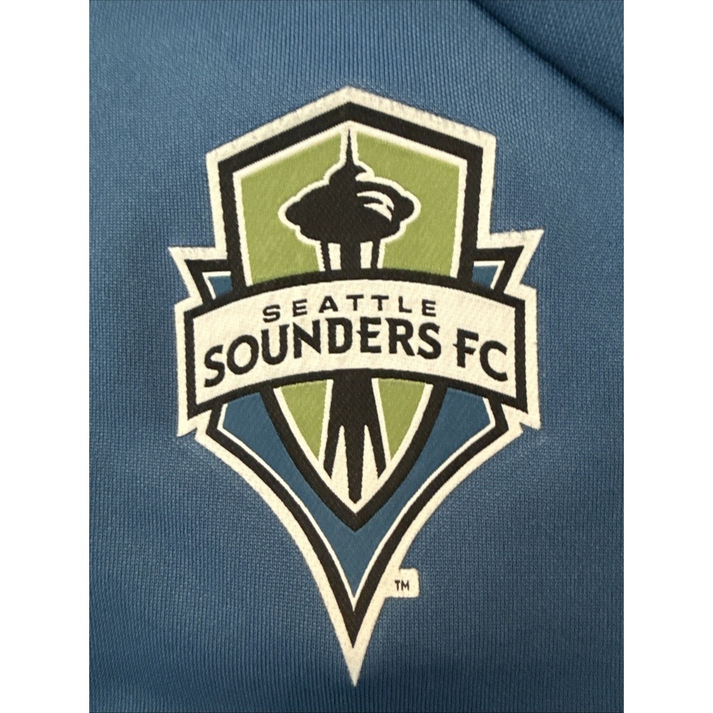 Adidas Seattle Sounders XBOX Home Long Sleeve Soccer Jersey Size L Goalie Kit - Picture 4 of 10